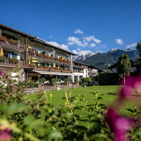 Parkhotel Wallgau Exterior foto