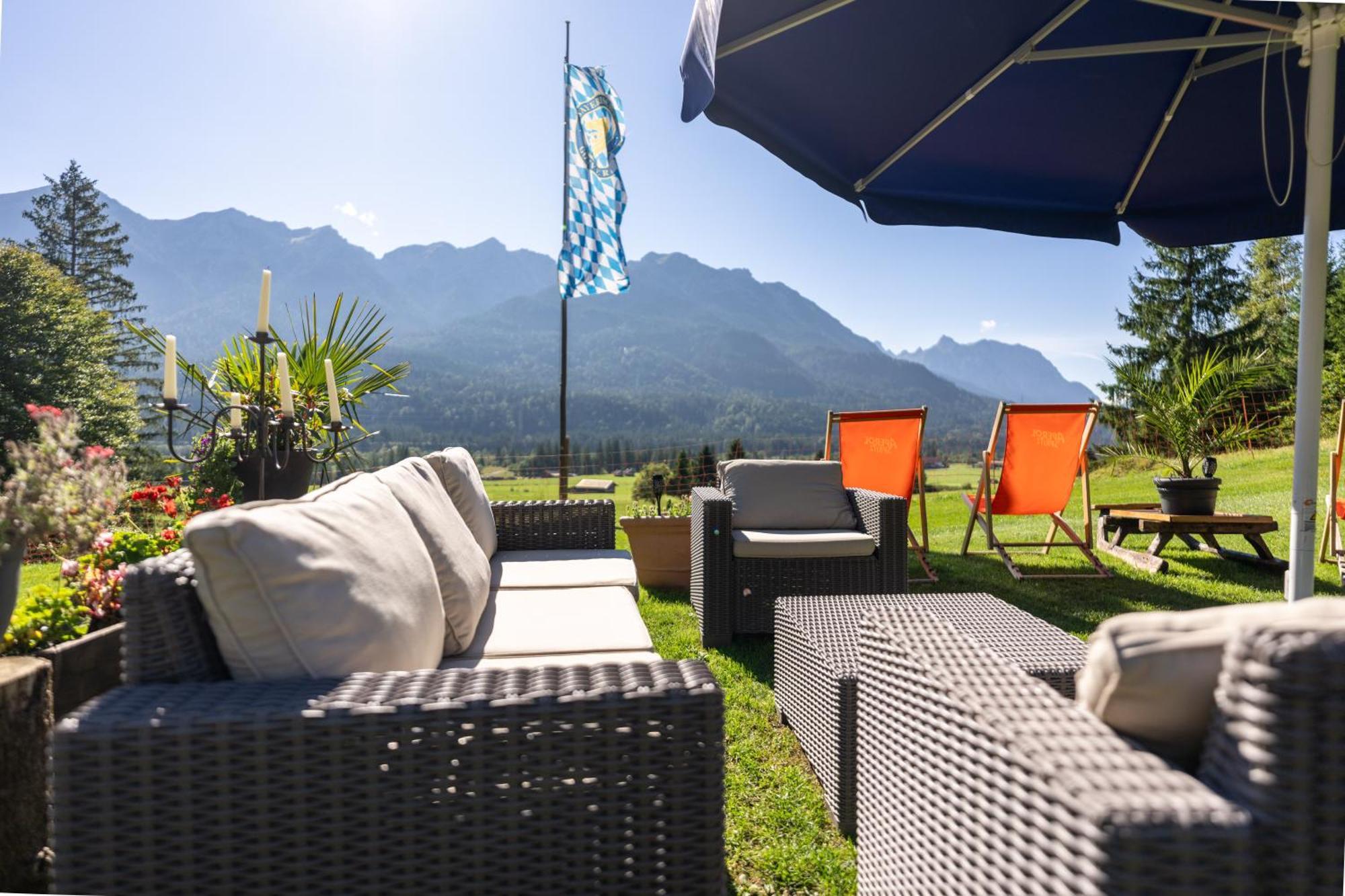 Parkhotel Wallgau Exterior foto