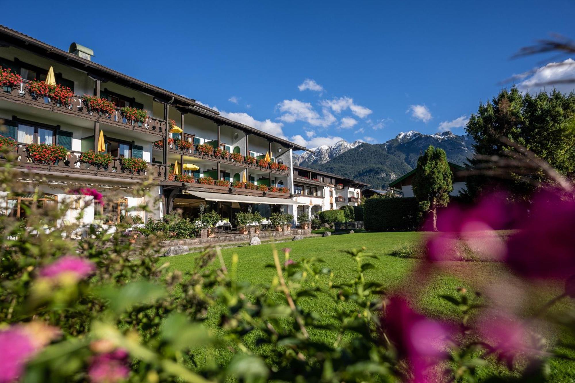 Parkhotel Wallgau Exterior foto