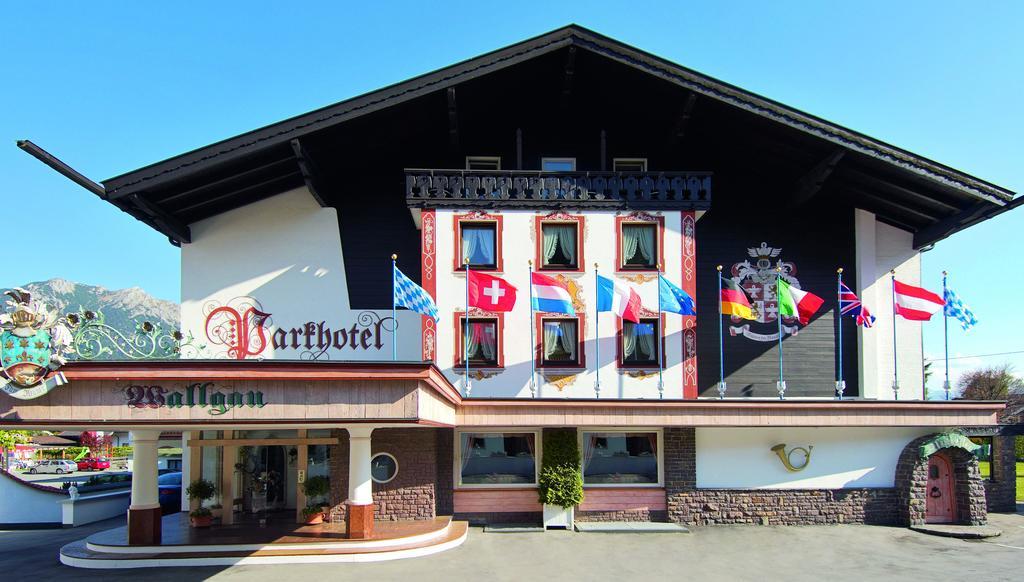 Parkhotel Wallgau Exterior foto