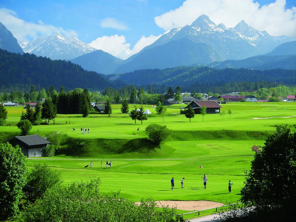 Parkhotel Wallgau Exterior foto